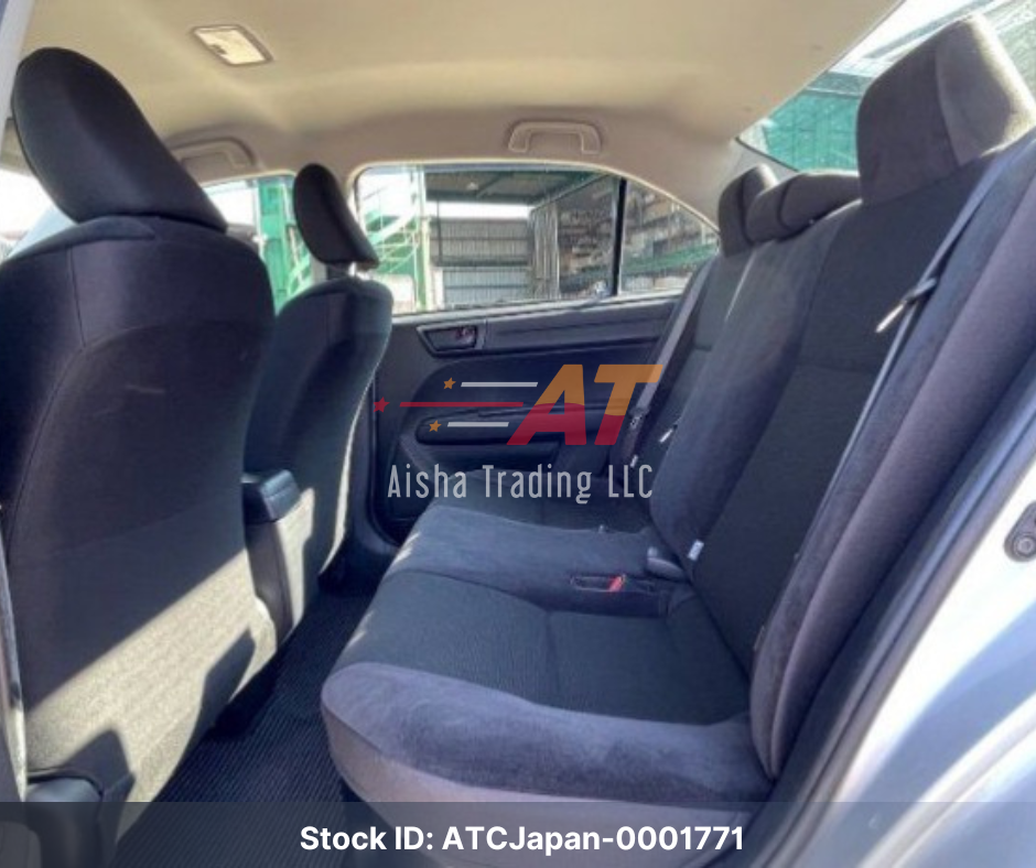 2018 Toyota Corolla Axio